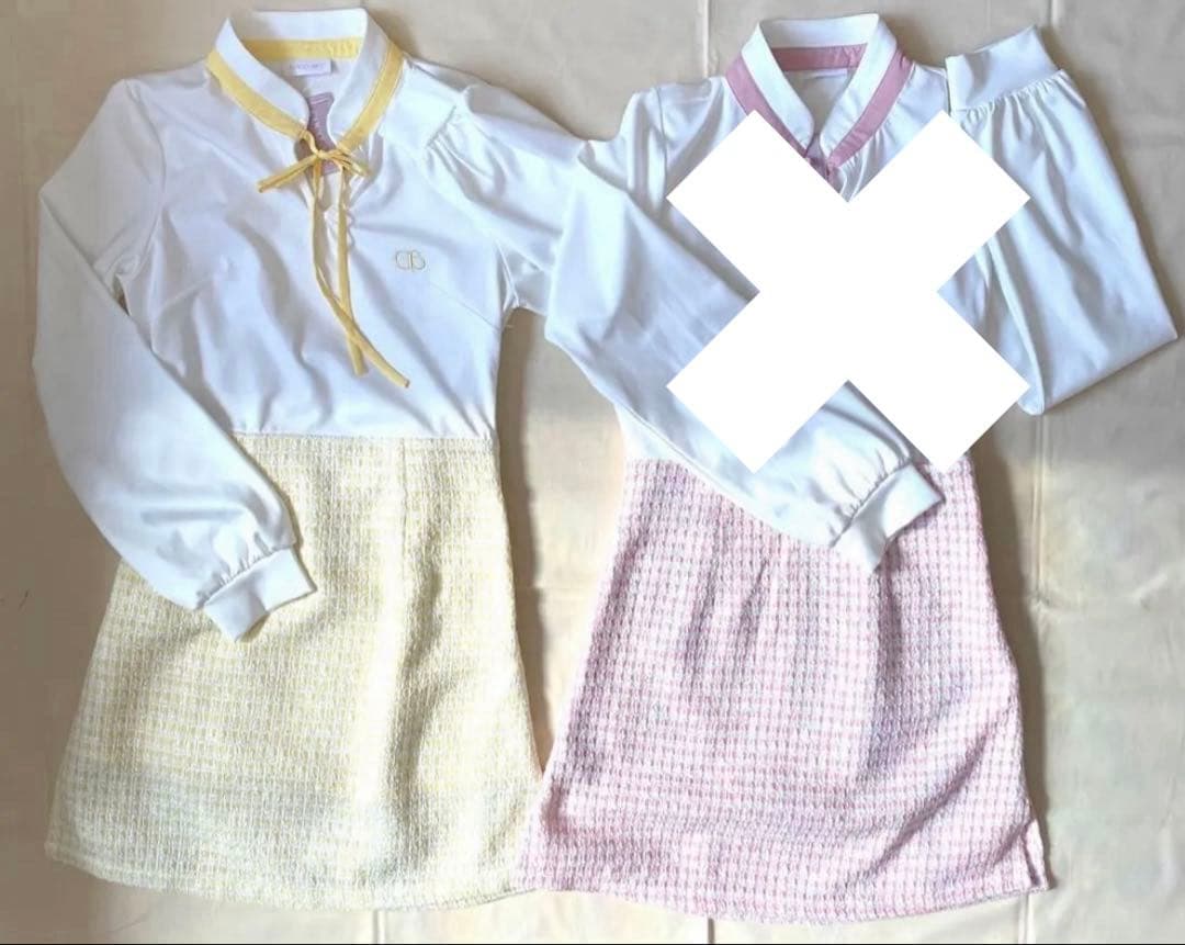 ココエアリーゴルフ Sサイズ サマンサゴルフ リエンダゴルフ エイミー