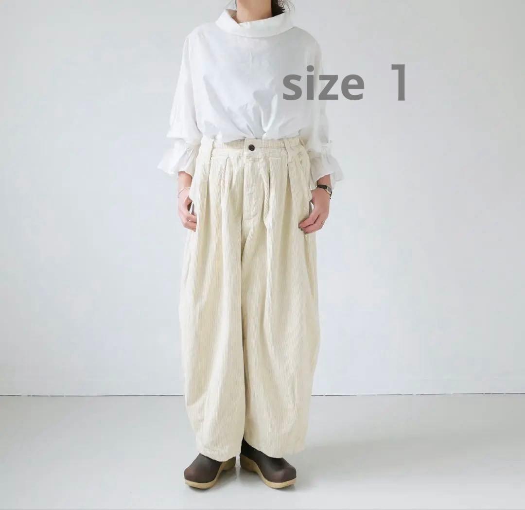 HARVESTY コーデュロイ サーカスパンツ size 1