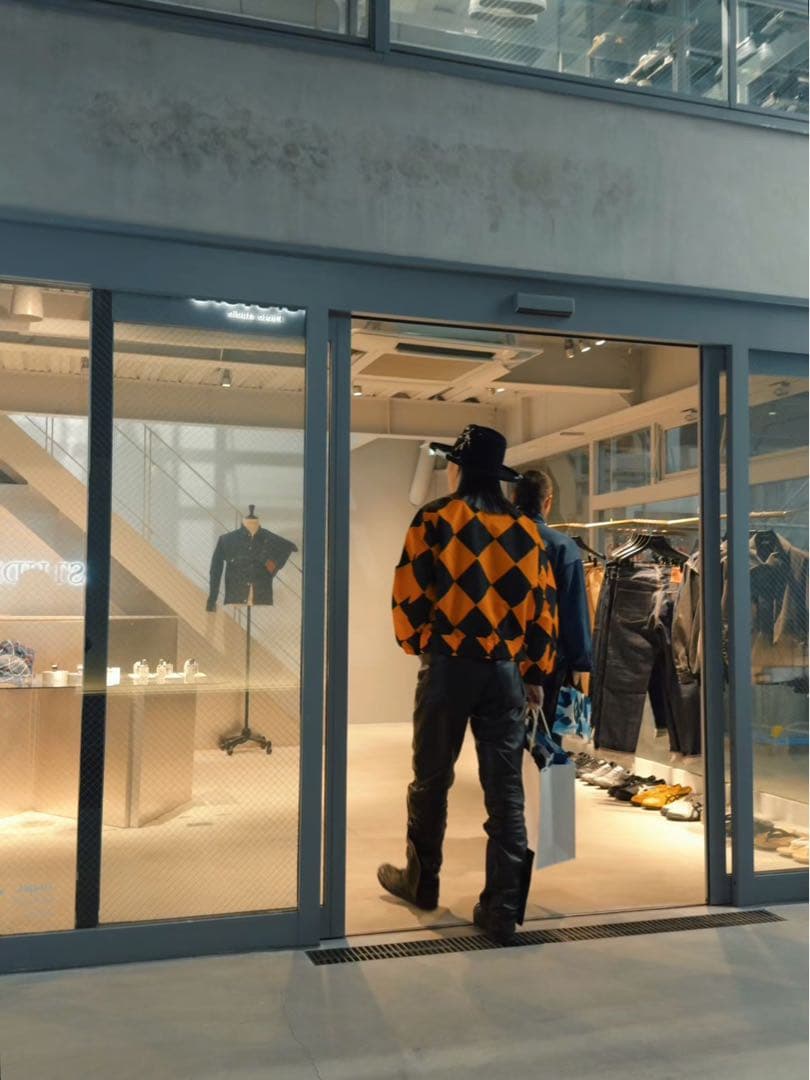 Lサイズ　ダイヤ柄50's復刻USAF G1ラインクルーマンジャケット