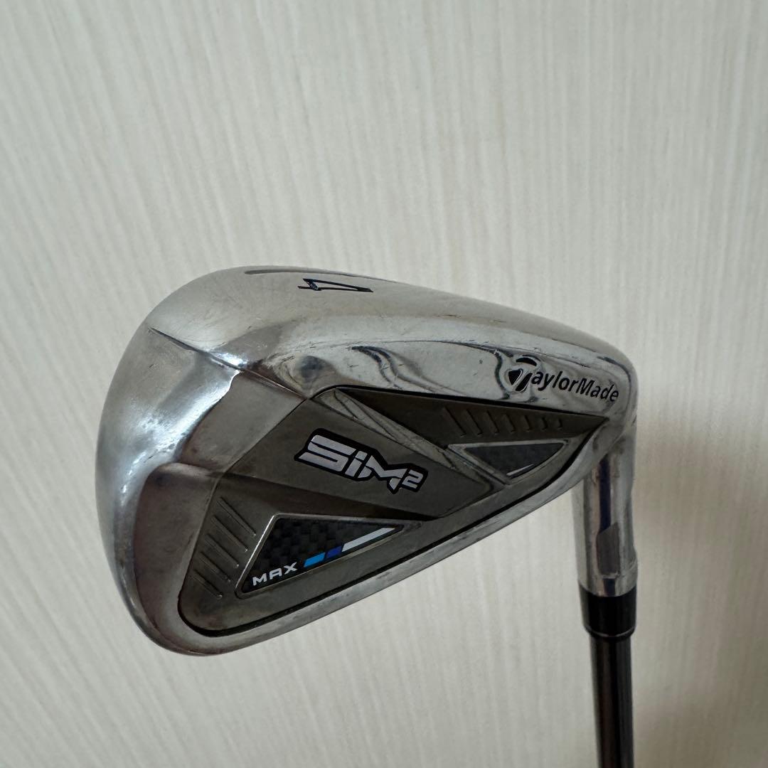 テーラーメイド SIM2MAX 4番アイアン 4鉄 4I シム2マックス US高い直進性が