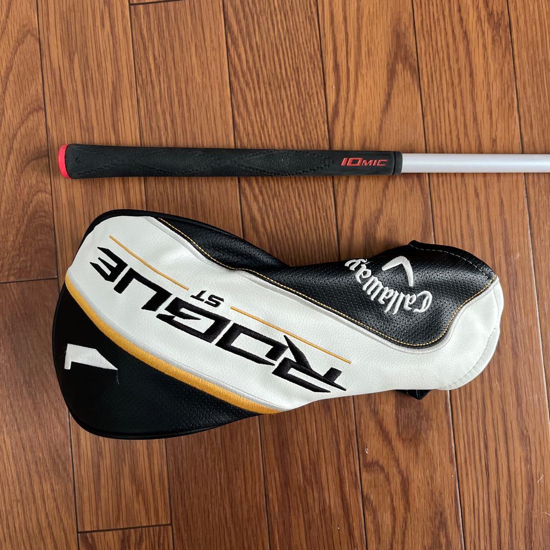 キャロウェイ　ローグST トリプルダイヤモンド　LS 10.5 ドライバー