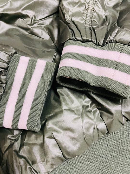 【美品】中綿入りリバーシブルブルゾン