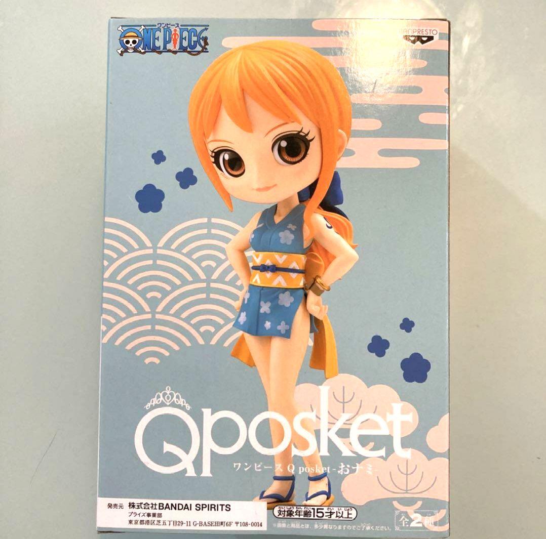 ワンピース Q posket おナミ 新品 出品 １４００円