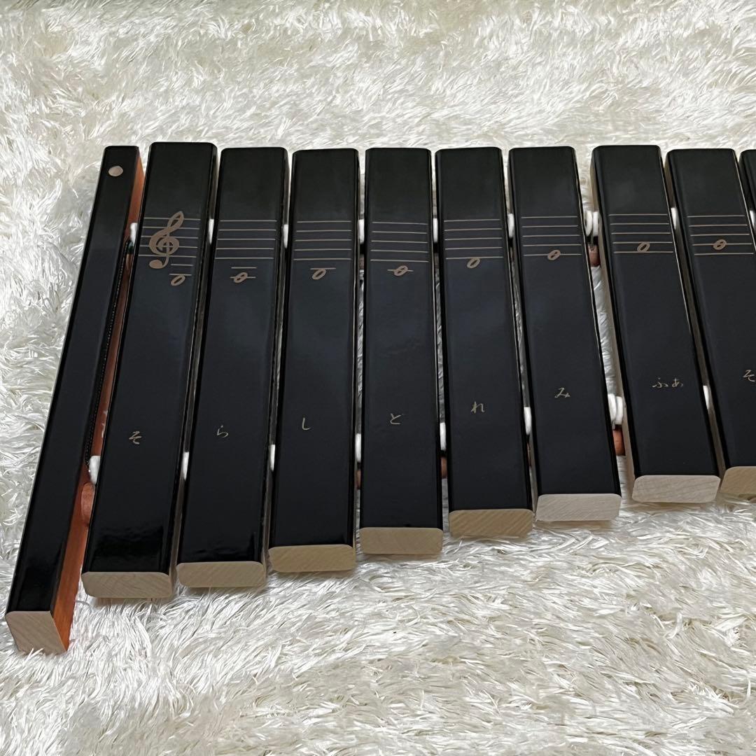 美品】YAMAHA 卓上木琴 No.185 おまけマレット付き - メルカリ