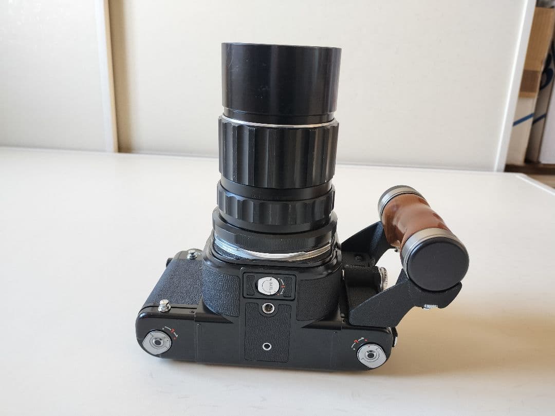 PENTAX 6×7 フィルムカメラ 75mm f/2.8