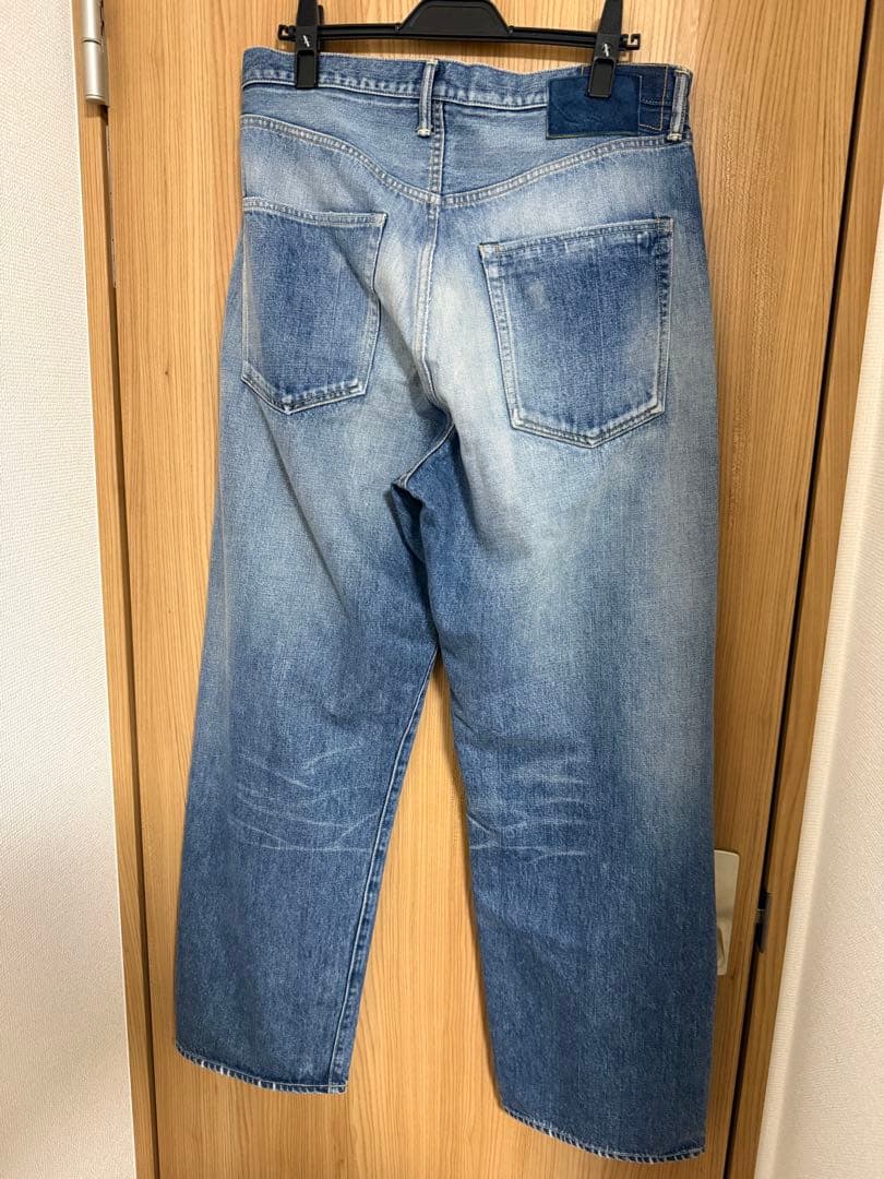 パンツ Visvim SS Denim EX Wide Damaged 32x30