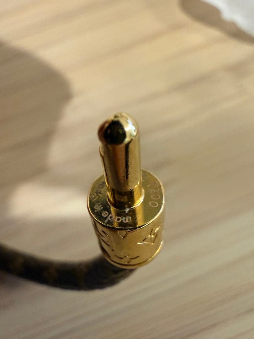 LOUIS VUITTON ダークブラウン ブレスレット