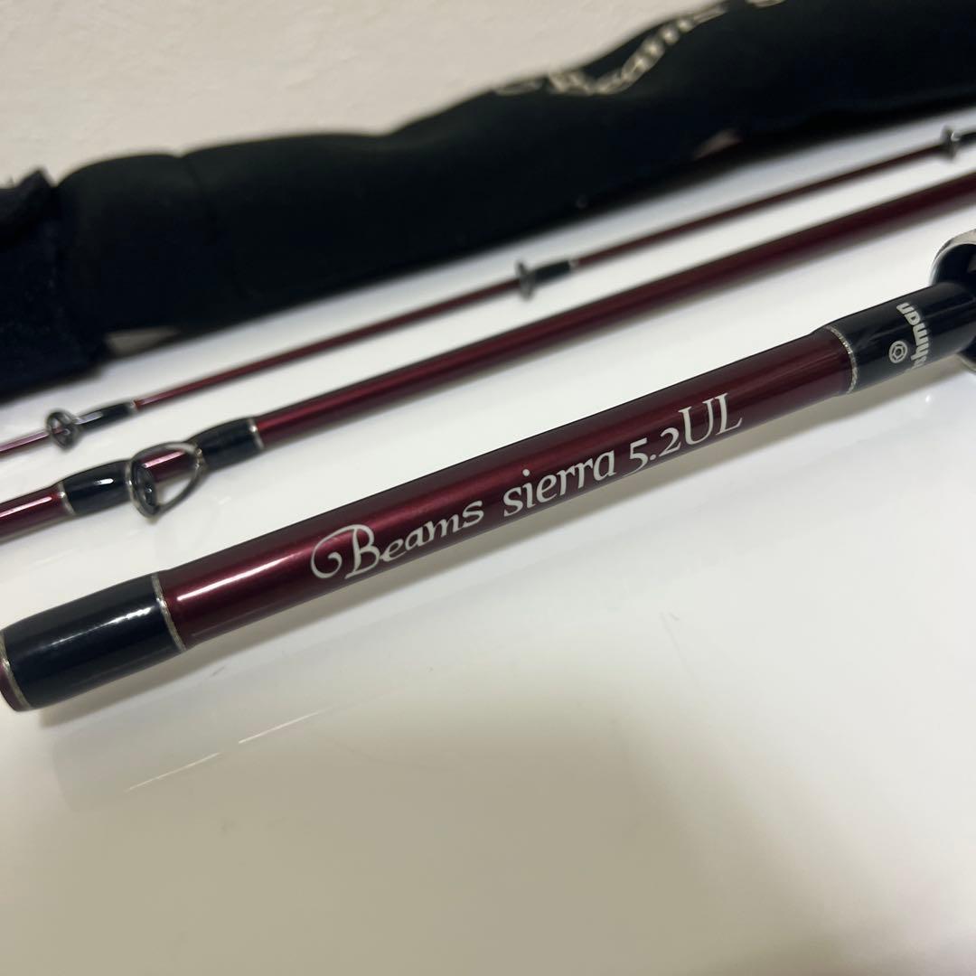 y*a様 フィッシュマン シエラ 5.2UL ツララ BFS AIR ボンバダ