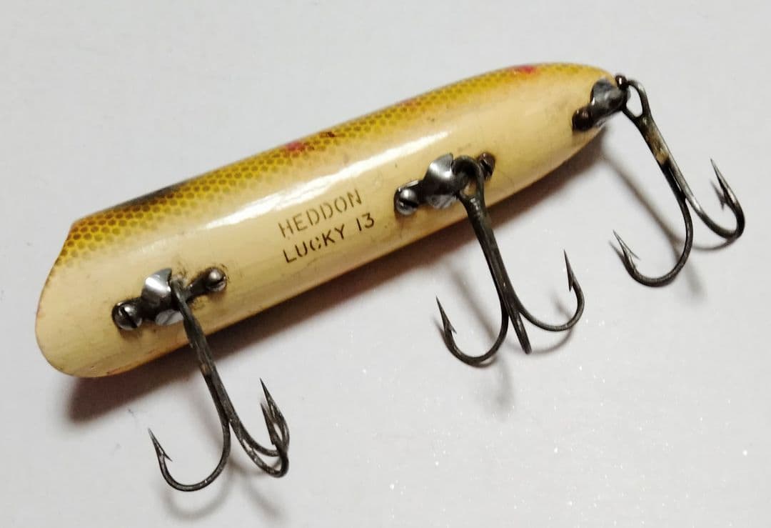 ヘドン ラッキー13 ウッド HEDDON LUCKY 13 Wood