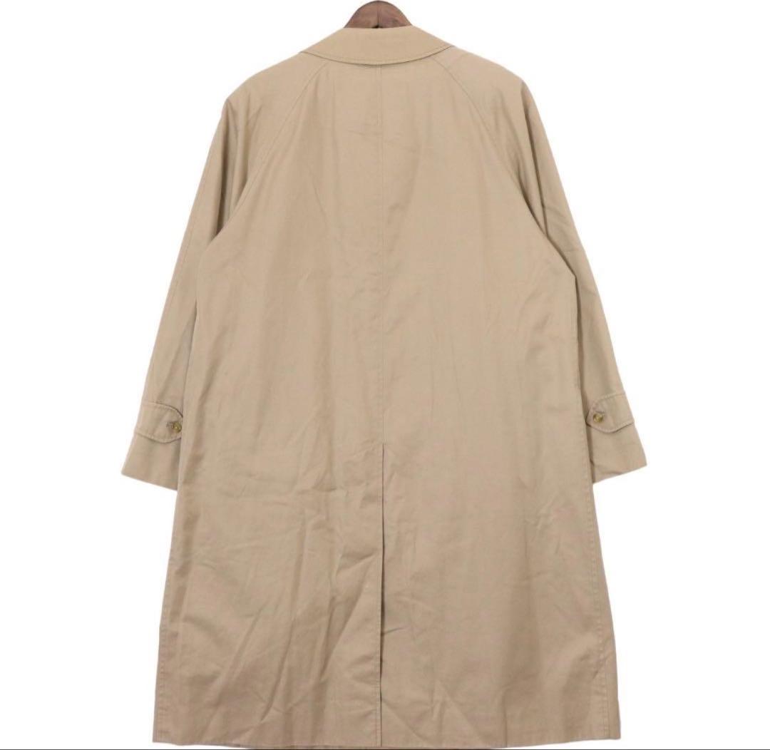 BURBERRY ノバチェック　ステンカラーコート.　ロング　ライナー付き　比翼