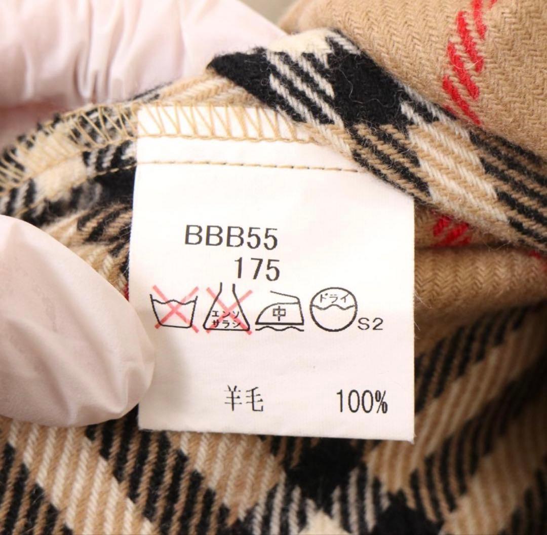 BURBERRY ノバチェック　ステンカラーコート.　ロング　ライナー付き　比翼