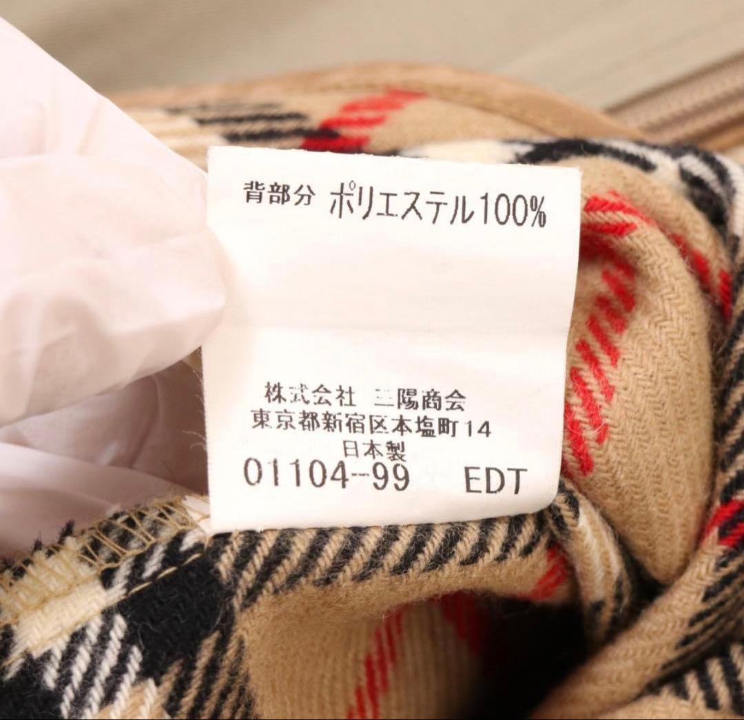 BURBERRY ノバチェック　ステンカラーコート.　ロング　ライナー付き　比翼