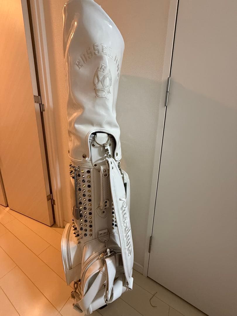 そうたまラッセルノ　キャディバッグ　スタッズ　ゴルフ