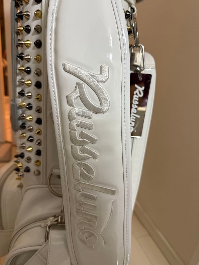 そうたまラッセルノ　キャディバッグ　スタッズ　ゴルフ