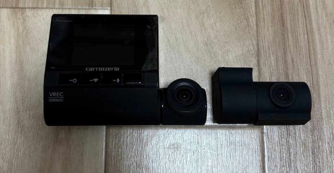 カロッツェリア VREC-DZ800DC