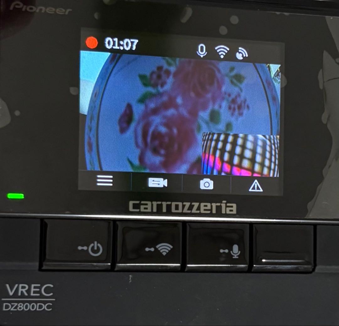 カロッツェリア VREC-DZ800DC