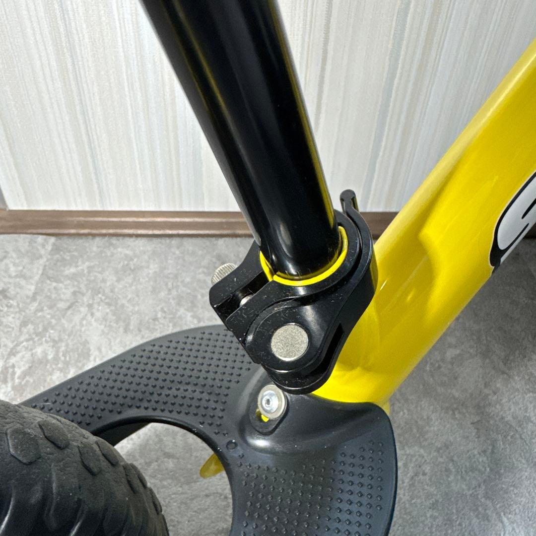STRIDER 12 バランスバイク スポーツモデル イエロー