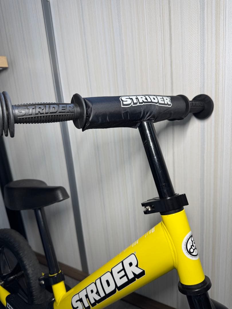 STRIDER 12 バランスバイク スポーツモデル イエロー