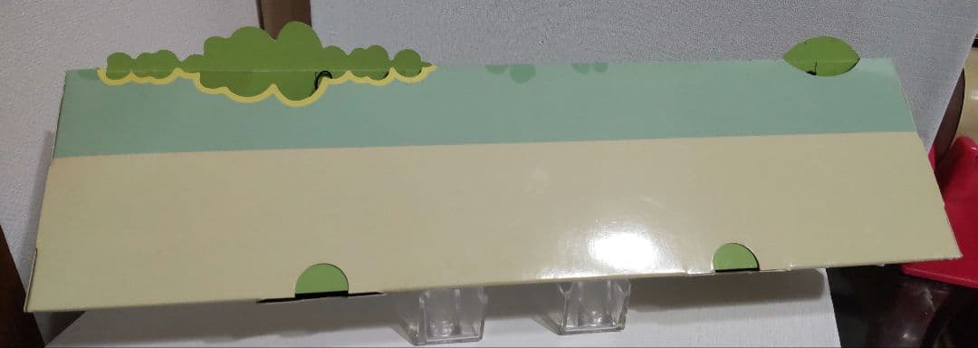 ピクミンミニフィギュア８種　三菱uni替芯　展示ディスプレイ非売品