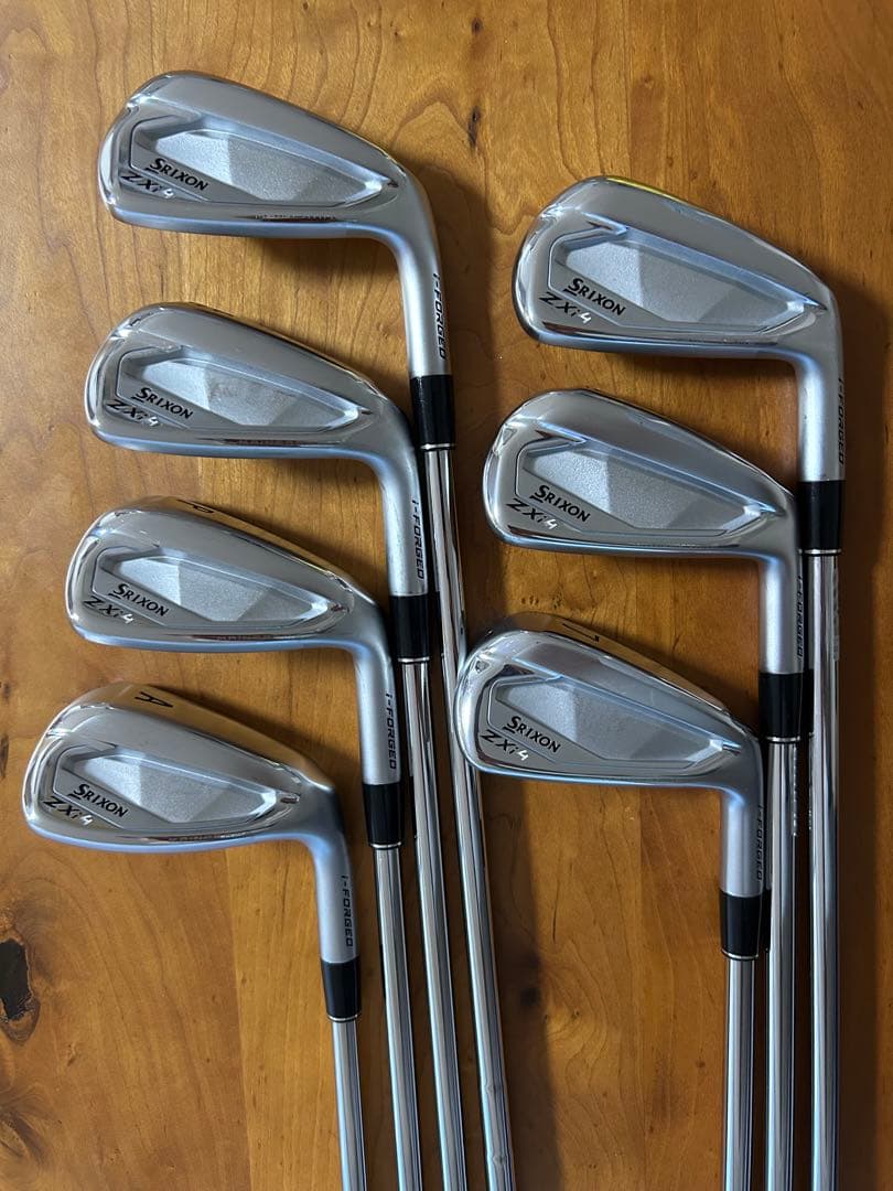 零姫　スリクソン ZXi4 アイアン 5-AW 7本セット 105R