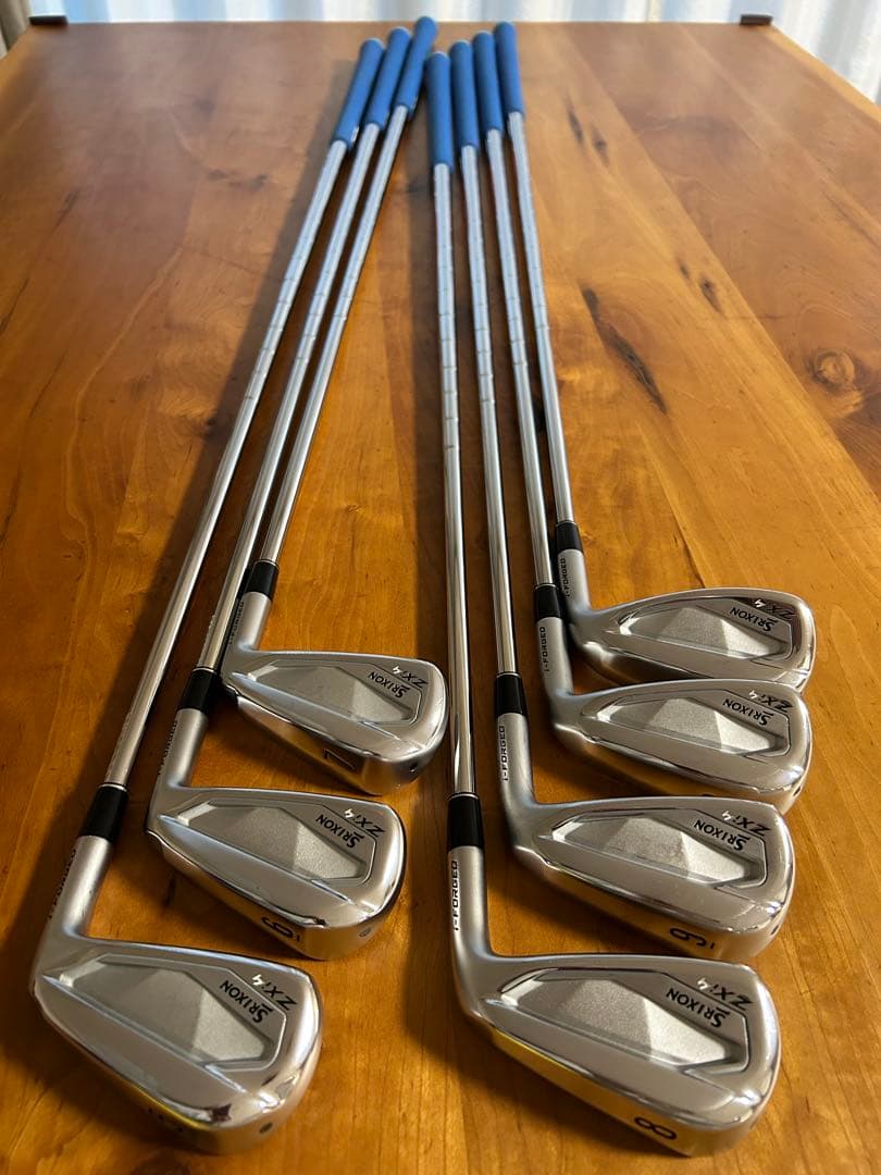 零姫　スリクソン ZXi4 アイアン 5-AW 7本セット 105R