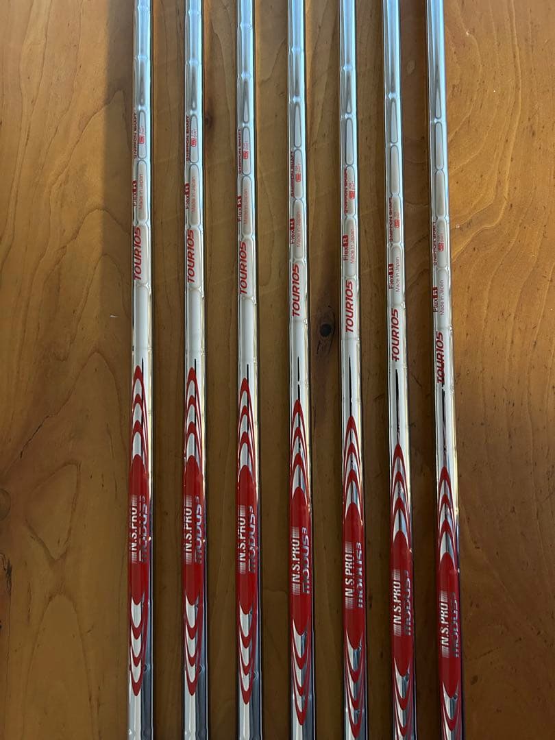 零姫　スリクソン ZXi4 アイアン 5-AW 7本セット 105R