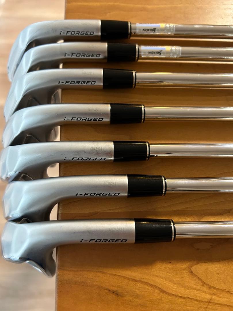 零姫　スリクソン ZXi4 アイアン 5-AW 7本セット 105R