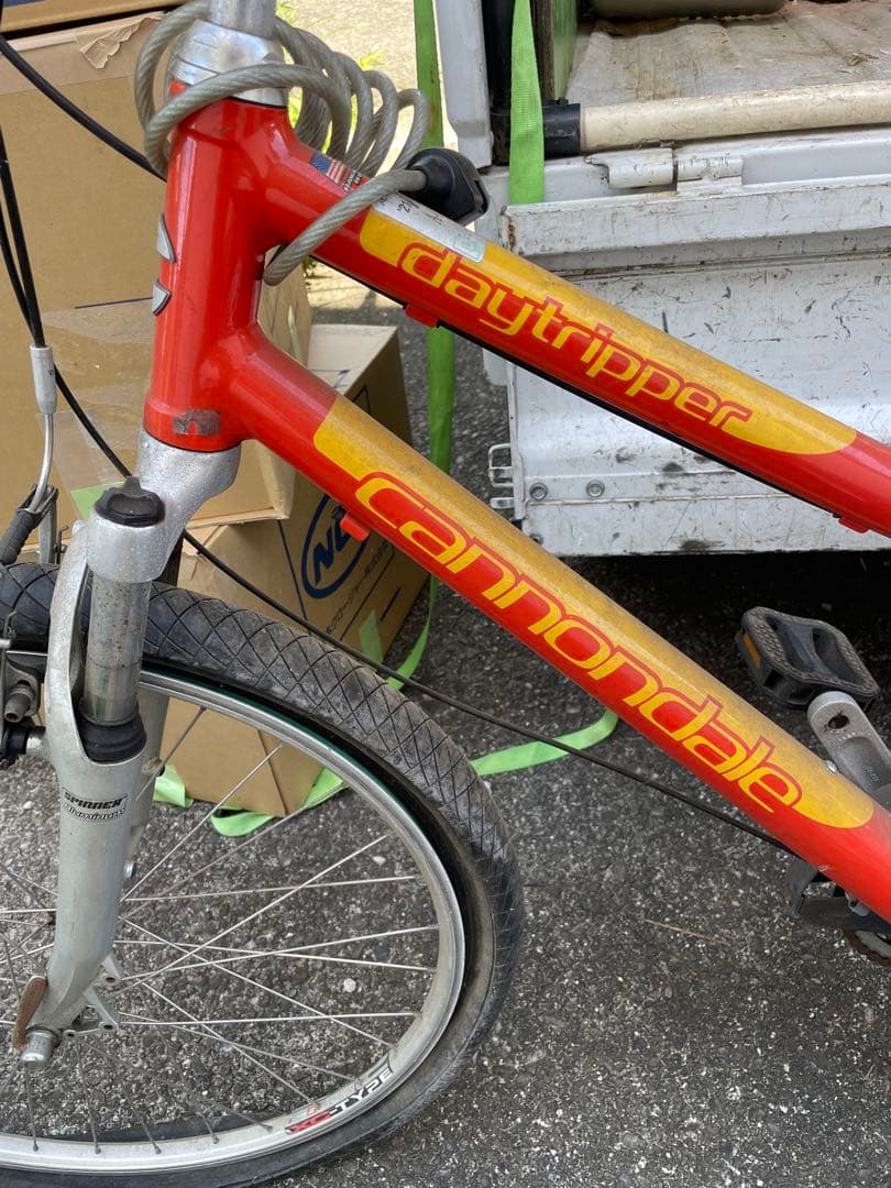 Cannondale Daytripper USA製 ビンテージ 自転車