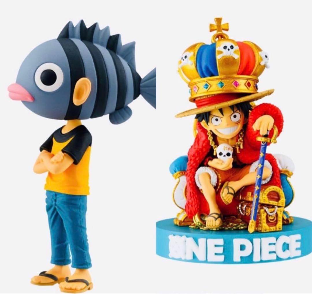 ONE PIECE BASE SHOP ワーコレ 2種類 フィギュア セット - メルカリ