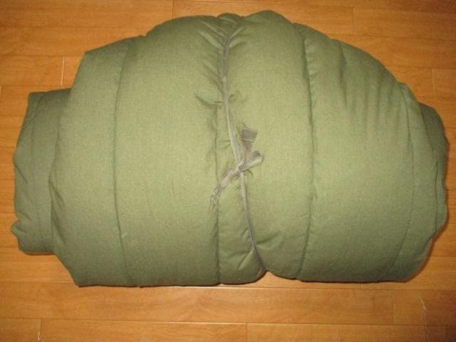 ヴィンテージ　アメリカ軍　US ARMY　アーミー　ダウン混　寝袋　シュラフ