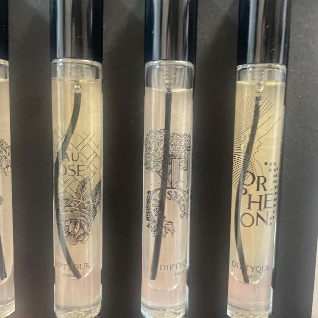 Diptyque 香水セット 5本入り ギフトボックス　クリスマス限定