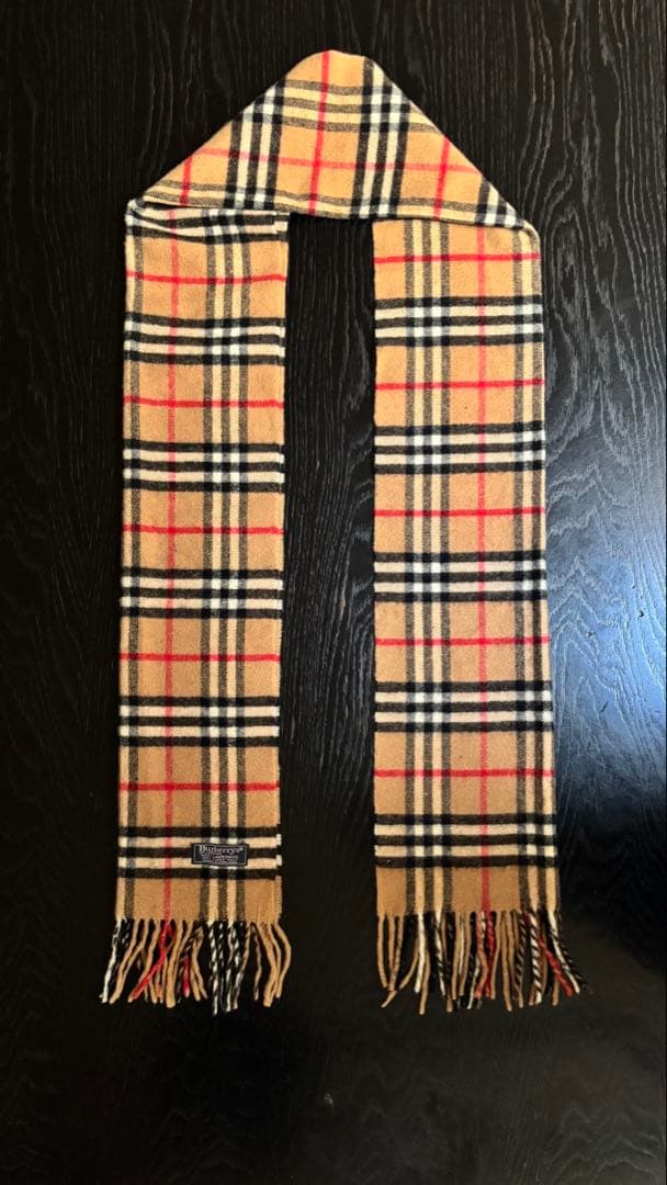 バーバリーマフラーノバチェック希少180cm ヴィンテージ 楽天市場