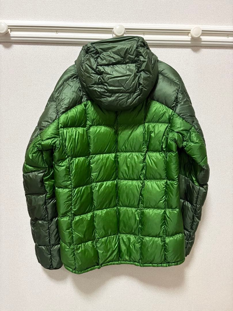 mont-bell スペリオダウンパーカー L グリーン