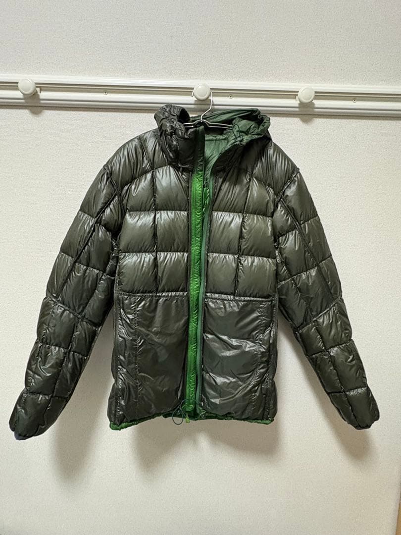 mont-bell スペリオダウンパーカー L グリーン
