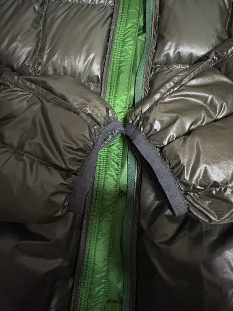 mont-bell スペリオダウンパーカー L グリーン