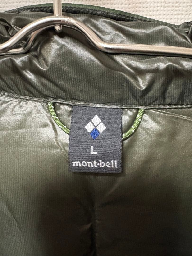 mont-bell スペリオダウンパーカー L グリーン