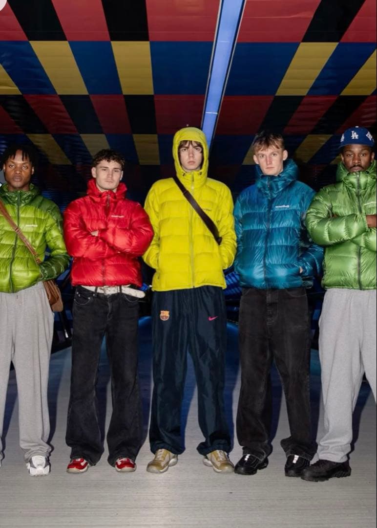 mont-bell スペリオダウンパーカー L グリーン