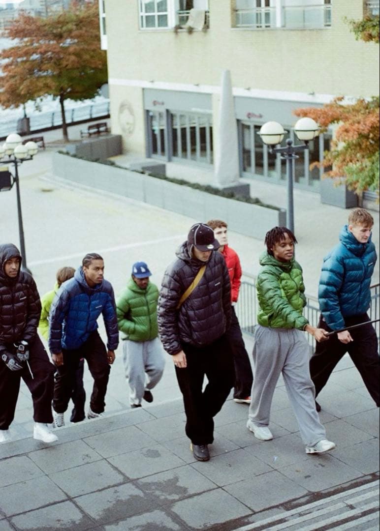 mont-bell スペリオダウンパーカー L グリーン