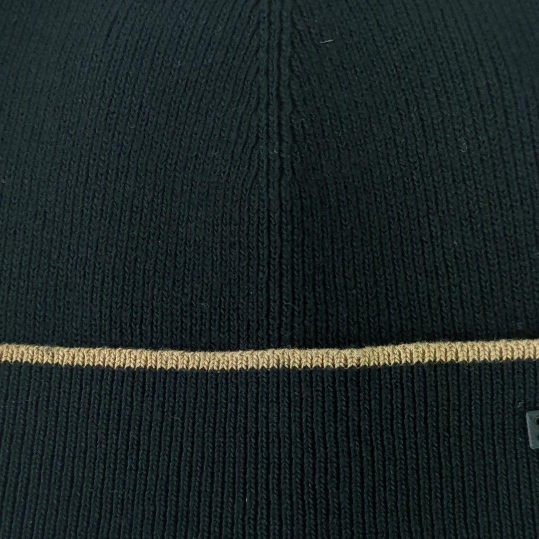 BOSS ボス　ニット帽　マフラー　2点セット　ブラック