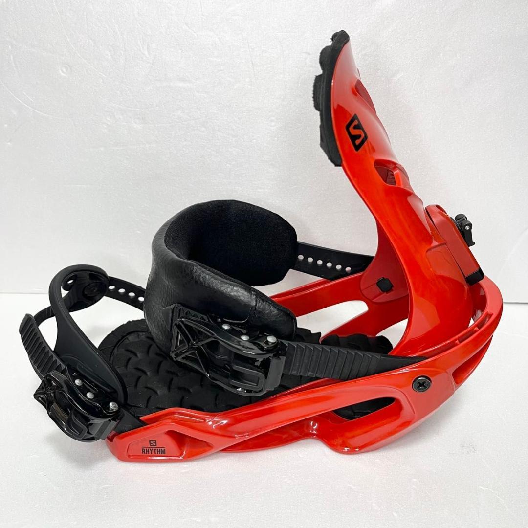 美品 SALOMON ビンディング RHYTHM RED Mサイズ