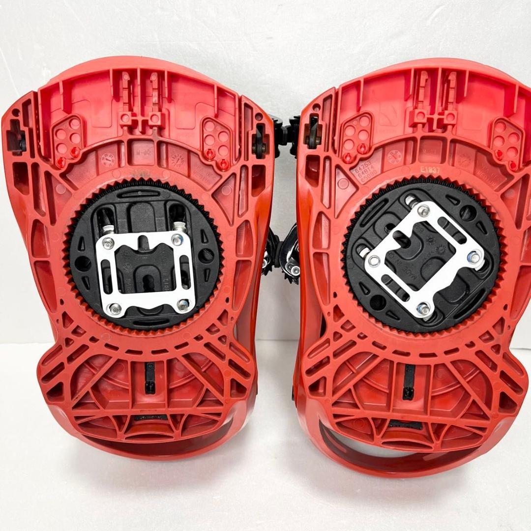 美品 SALOMON ビンディング RHYTHM RED Mサイズ