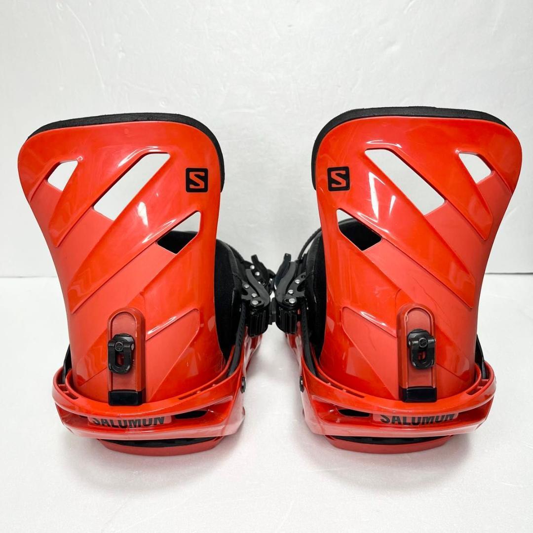 美品 SALOMON ビンディング RHYTHM RED Mサイズ