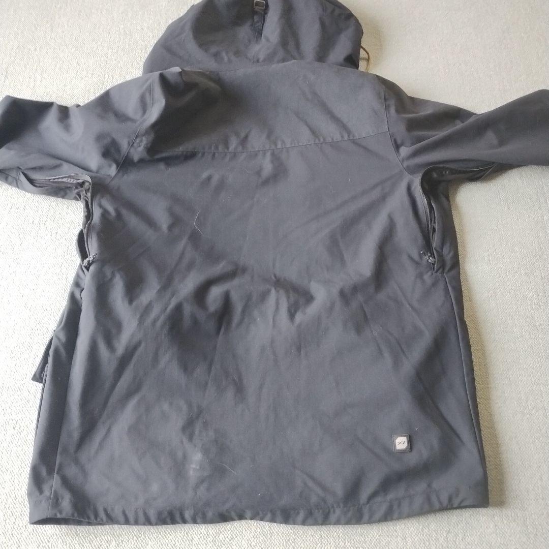 ORAGEスキースノボウェア上下　Lサイズ　ブラック