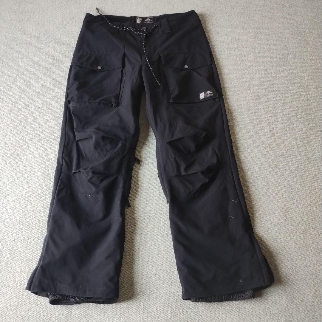 ORAGEスキースノボウェア上下　Lサイズ　ブラック