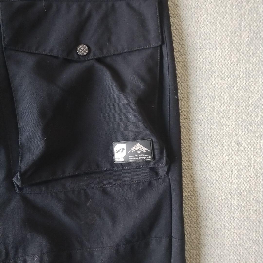 ORAGEスキースノボウェア上下　Lサイズ　ブラック