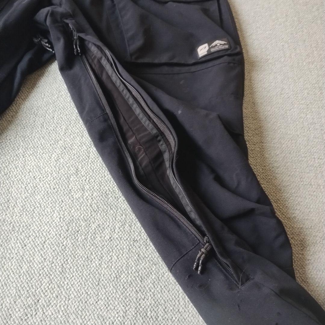 ORAGEスキースノボウェア上下　Lサイズ　ブラック