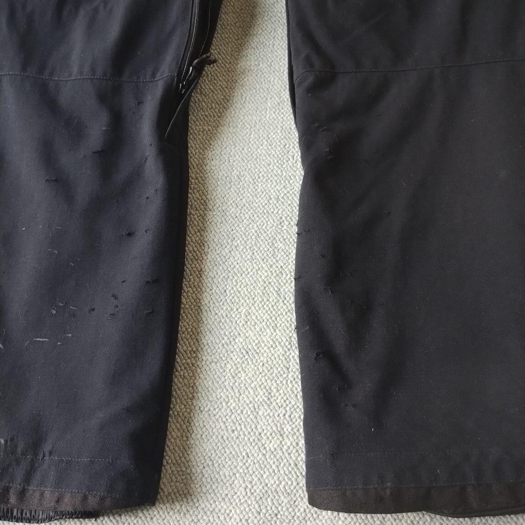 ORAGEスキースノボウェア上下　Lサイズ　ブラック