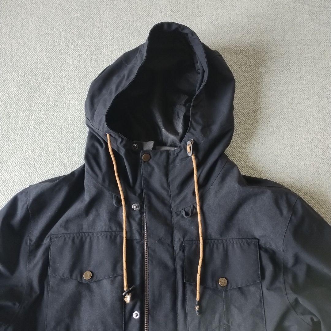 ORAGEスキースノボウェア上下　Lサイズ　ブラック