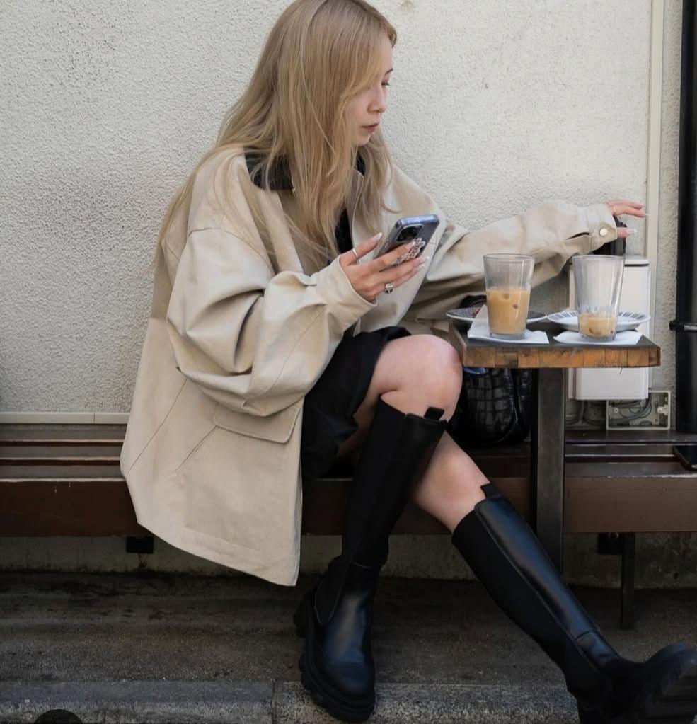 ちゃとら様　The Frankie Shop　ユーティリティージャケット