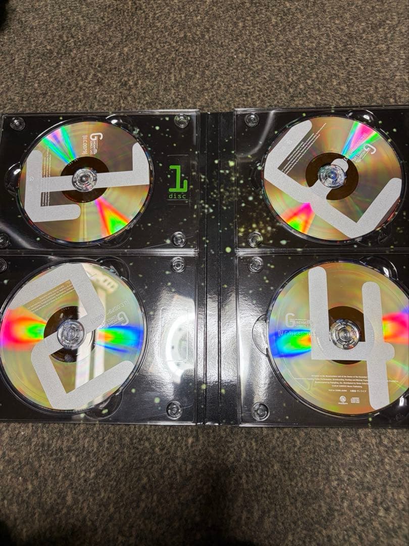 アニメ GUNDAM SONGS 145